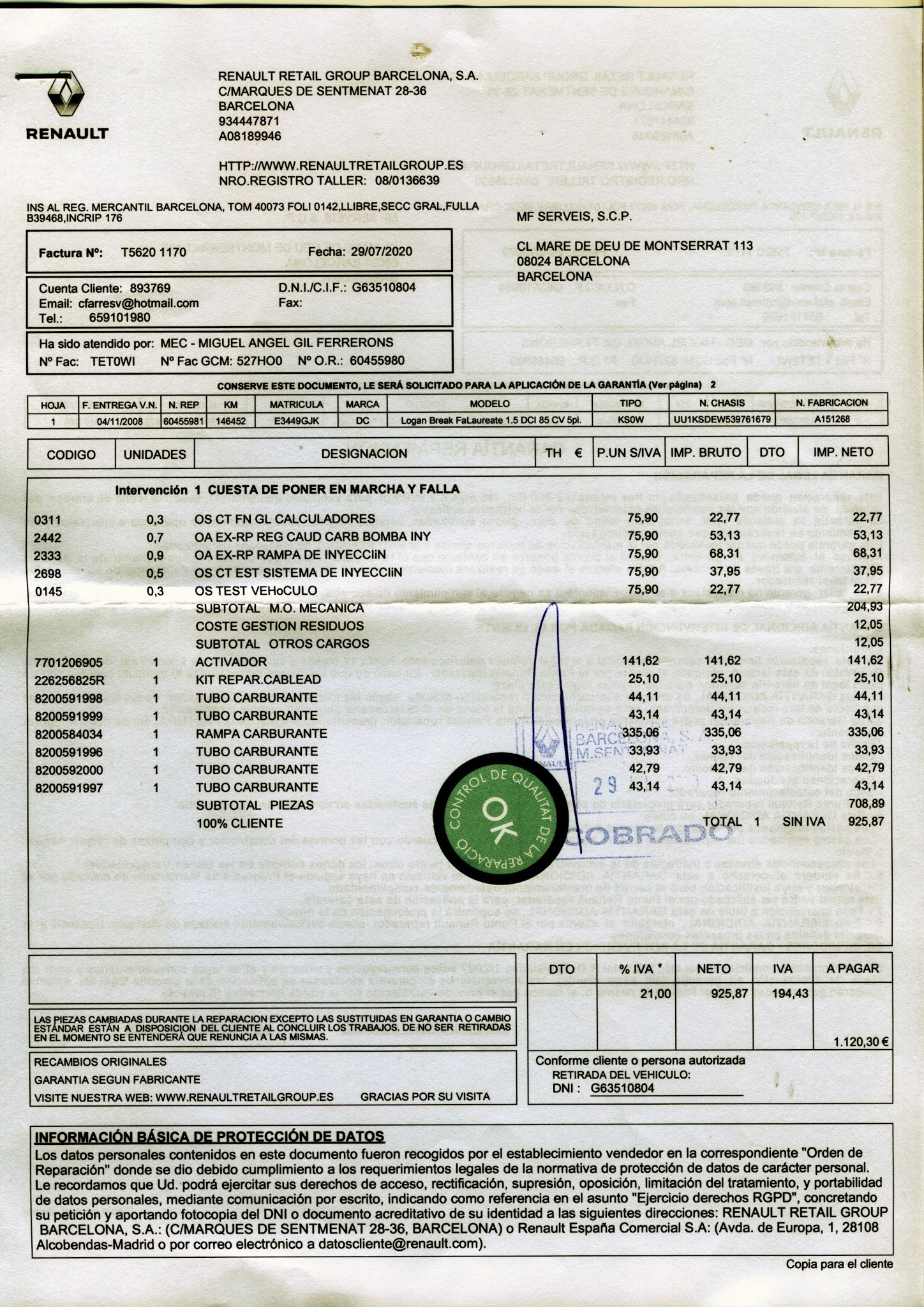 Conozca Su Factura Modelo De Para Inmobiliarias Vrogue