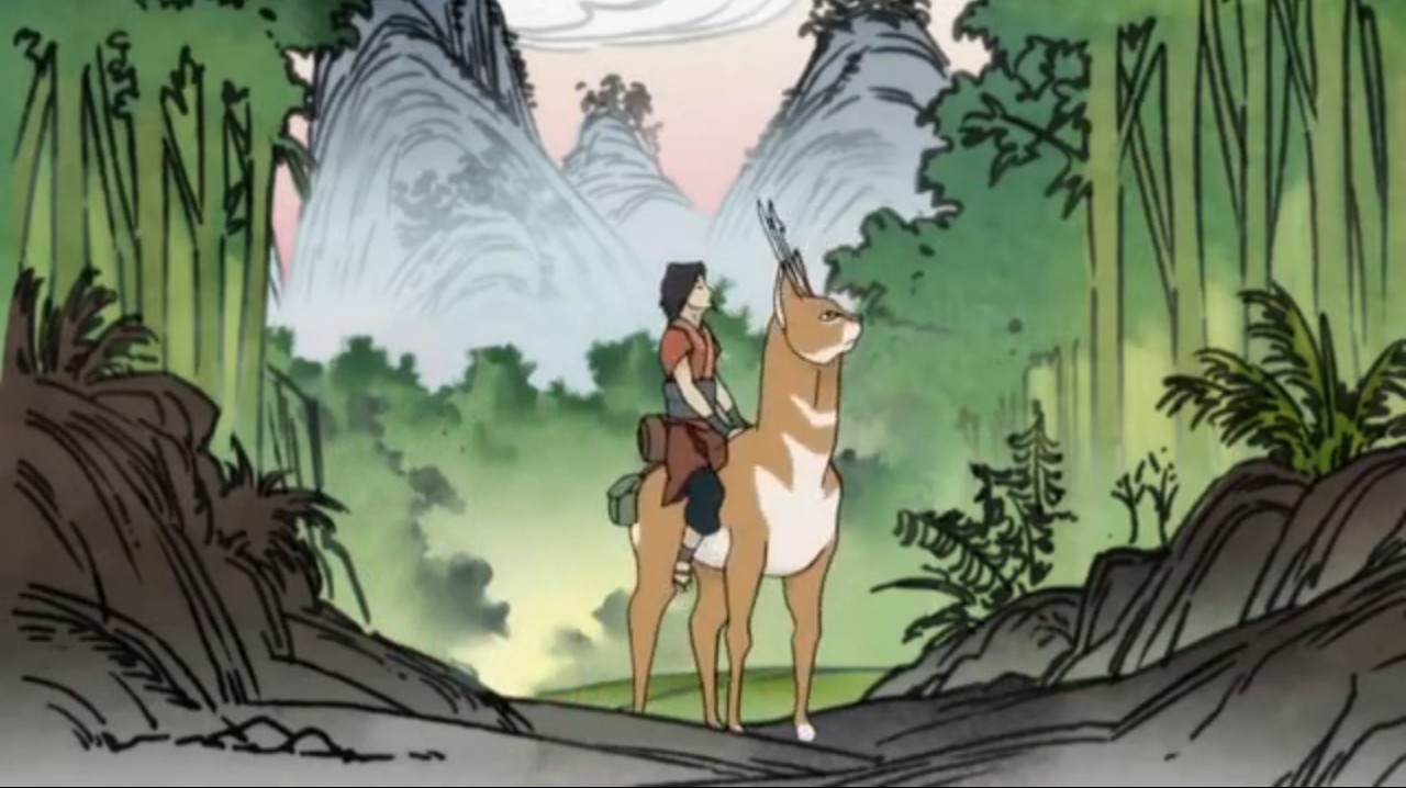 Lady Wagasa Avatar La Leyenda de Korra 2 7 y 8 Lady Wagasa Avatar La Leyenda de Korra 2 7 y 8