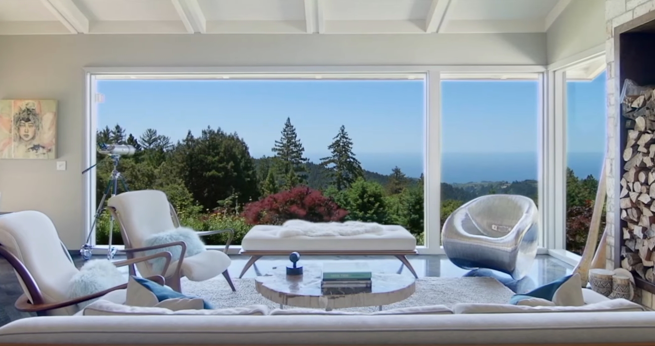 1 Thayer Rd, Santa Cruz, CA vs. Ocean Views Home Interior Design Tour