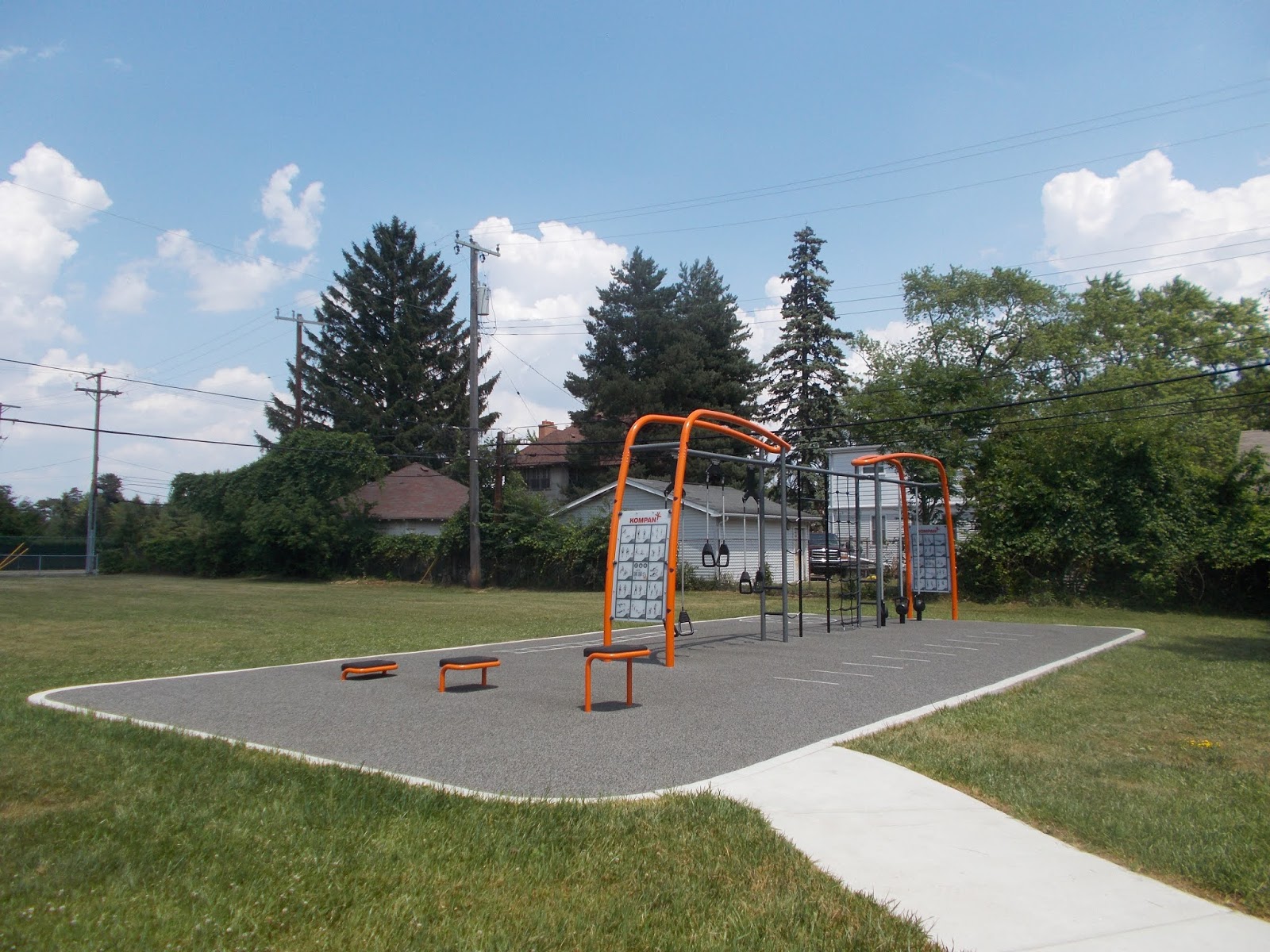 Mitten State Sports Report: Fitness Station At Cody