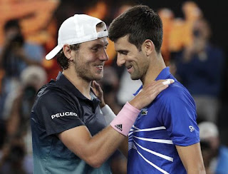 Djokovic into Australian Open final, faces Rafa next