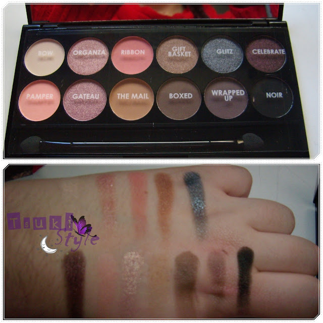 oh so special sleek swatches
