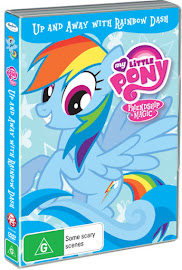 My Little Pony Up and Away With Rainbow Dash Video