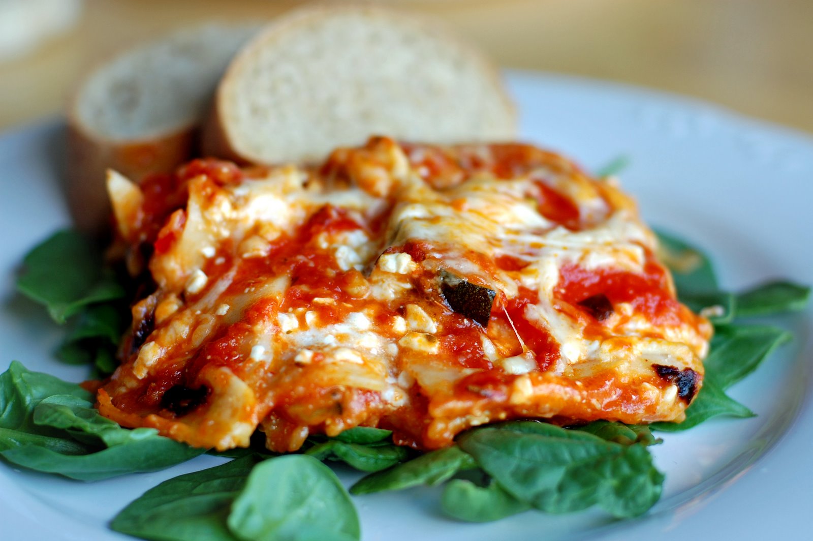 Barefoot and Baking: Roasted Vegetable Lasagna