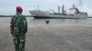 Kapal Markas Guskamla Armada I KRI Bontang-907 Jelajahi Perairan Wilayah Kerja Lantamal I 1 Screenshot 20211006 180657