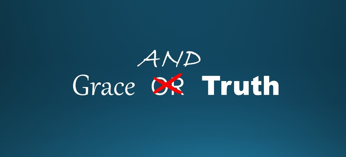 parresiazomai Grace and Truth