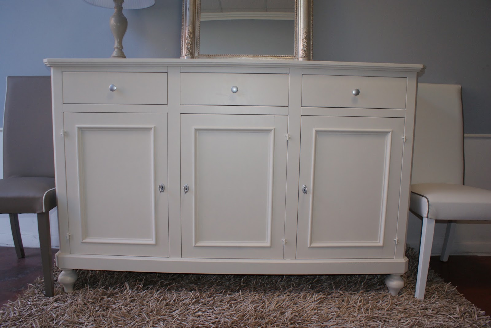 CASANOVA MOBILI EBAY credenza tre ante bianca