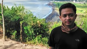 Traveling to the beautiful Guamanik Pecatu beach