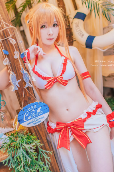Read more about the article [霜月shimo] Asuna Yuuki 結城明日奈 Swimsuit Version