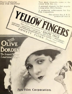 Olive Borden Yellow Fingers