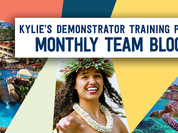Kylie's Demonstrator Training Support Program Blog Hop June 2020 | Playful Alphabet Dies