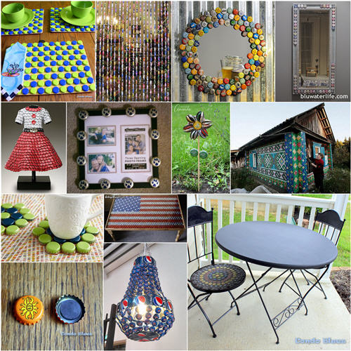 Condo Blues 21 Unique Bottle Cap Crafts to Inspire You!