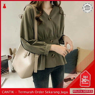 Jual RRJ014A93 Atasan Marine Top Wanita Sk Terbaru Trendy BMGShop