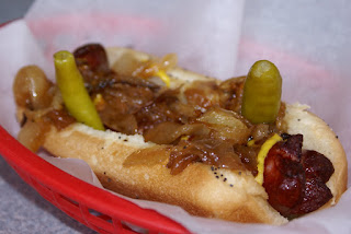 maxwell street polish sausage chicago sandwich maxwell street polish sausage chicago sandwich