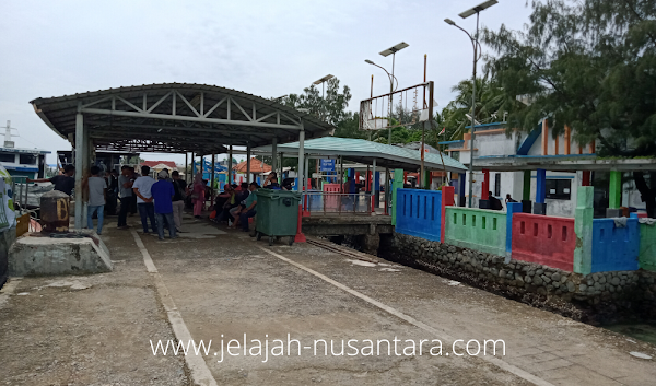 Dermaga Pulau Tidung - private trip pulau tidung paket private trip murah pulau tidung 2 hari 1 malam