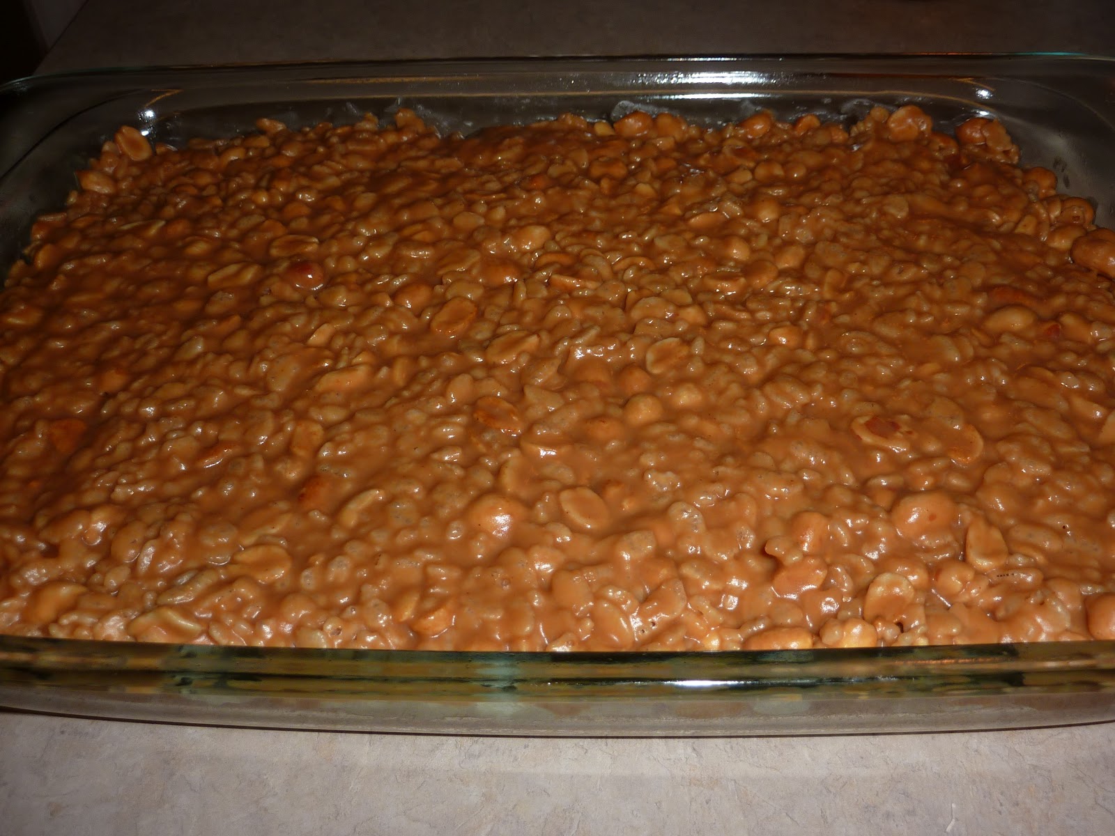 the ugly 13 Salted Nut Roll Bars