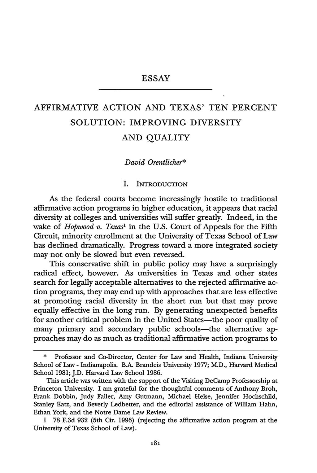 Affirmative action research paper picture