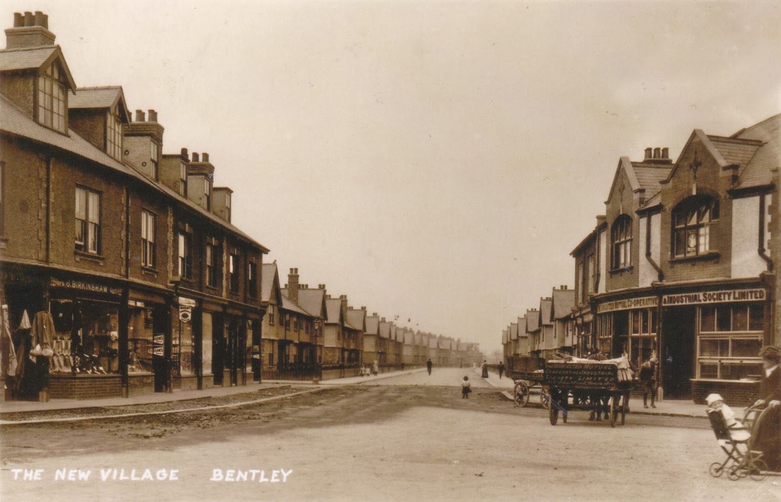 Bentley Village, A History Old Photo Gallery
