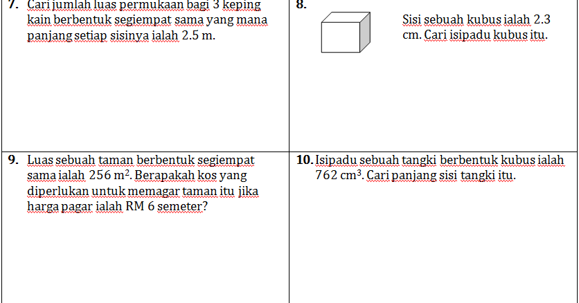 Soalan Matematik Nombor Nisbah Tingkatan 1 - Selangor s