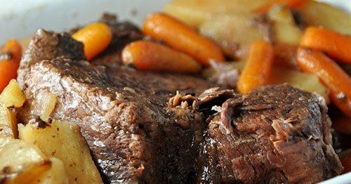This Fail Proof Crock Pot Roast Is Going To Be A Staple Recipe - My ...