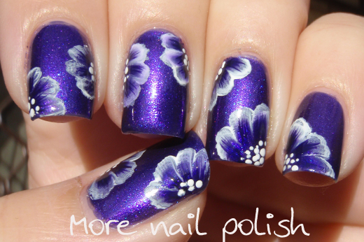 31 Day Challenge - Day 14 - Flowers ~ More Nail Polish