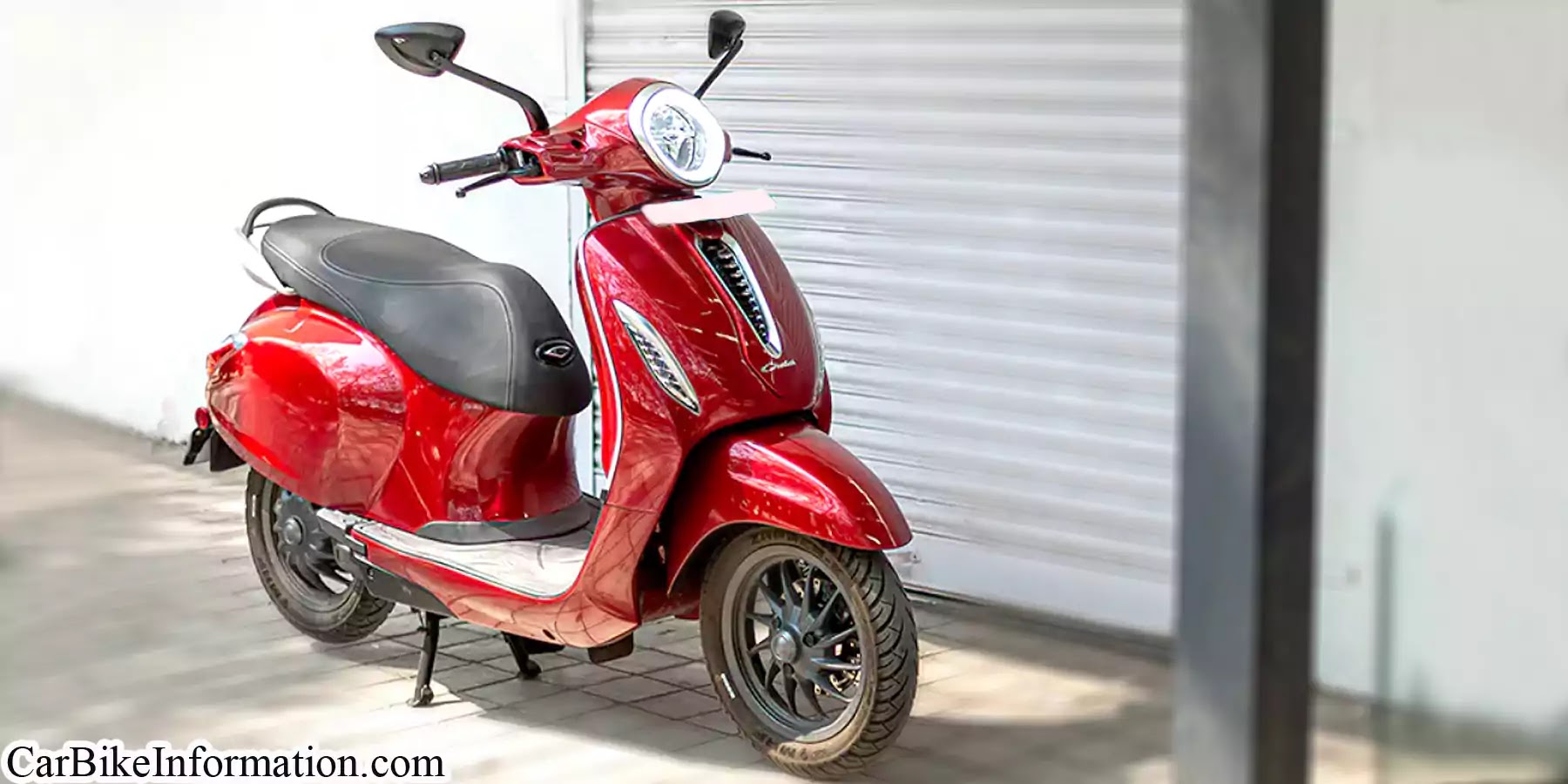 Bajaj Chetak Price , Mileage , Battery Capacity , Colour , Images
