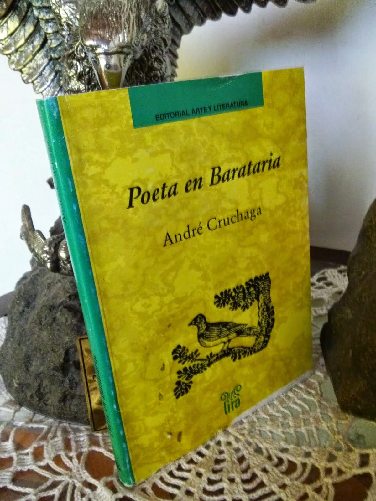 "POETA EN BARATARIA" DE ANDRÉ CRUCHAGA