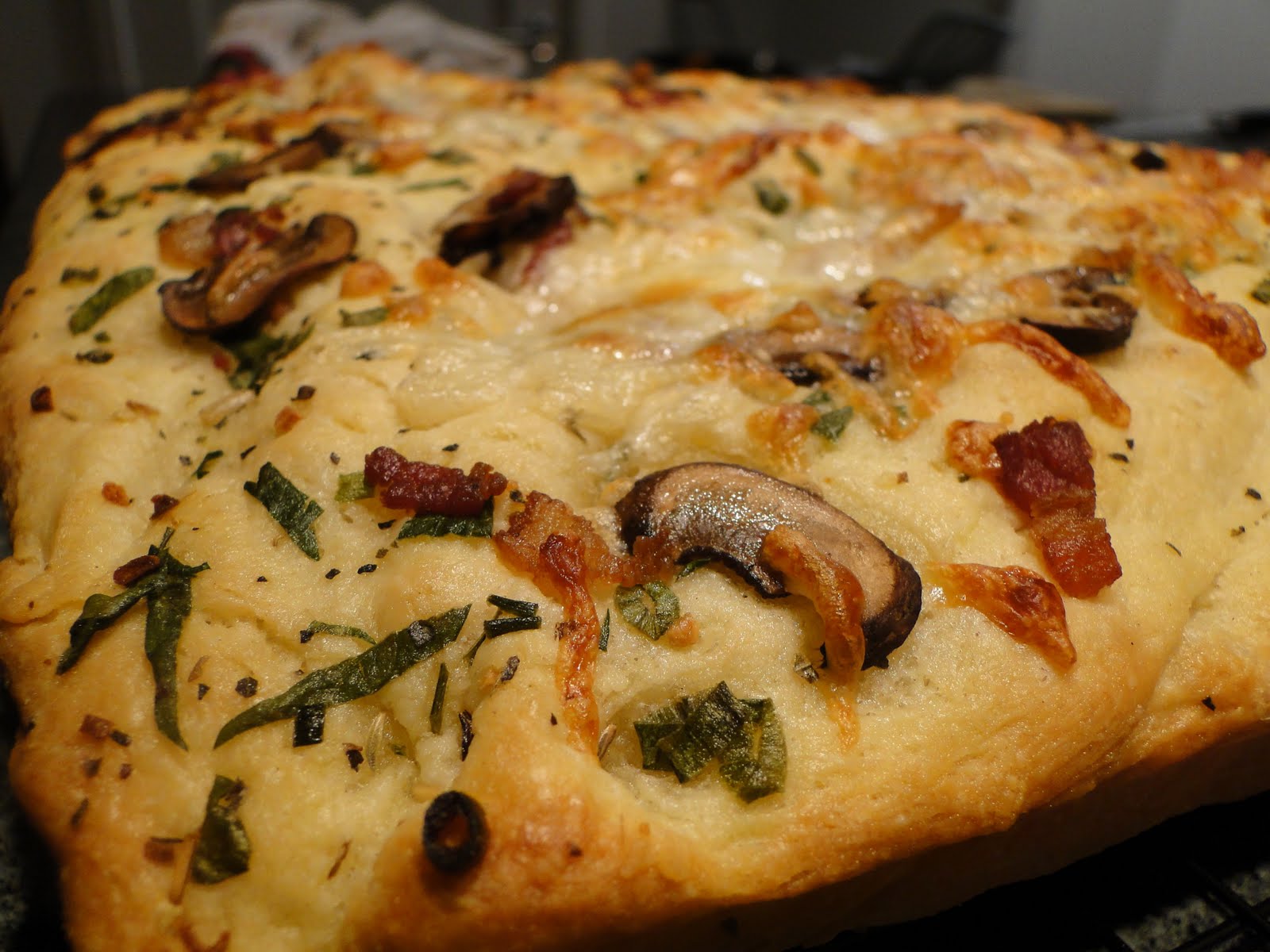 The Bread Baker's Apprentice Best Focaccia Ever