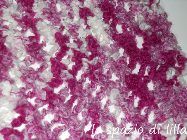 Stola In Misto Lana Made In Italy - Sciarpa Coprispalle 200x70 Cm - Foto 6