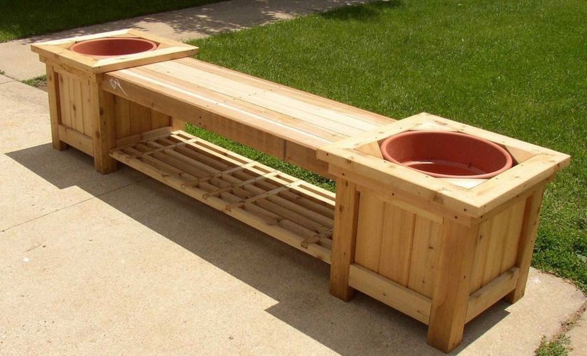 20+ #Creative #DIY #Wooden #Planters #For #Your #Amazing #Garden - 20