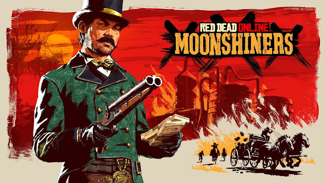 رسميا Red Dead Online سيحصل على تحديث ضخم جدا و محتويات رهيبة في الموعد يتقدمها دور Moonshiners 