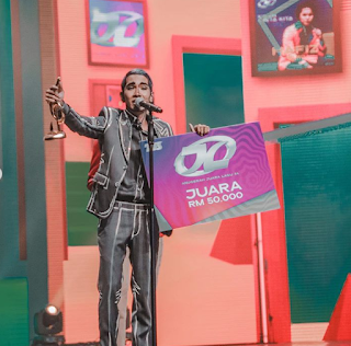 Senarai Penuh Pemenang Anugerah Juara Lagu 34 Ajl34 Lyssa Faizureen