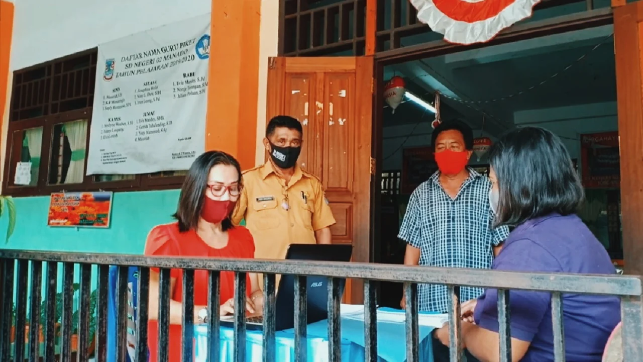 PPDB SD Negeri 02 Manado, baru 48 Siswa yang Terverifikasi
