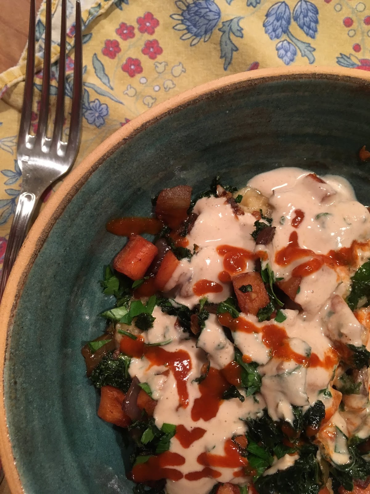 David Doesn't Bake Lebanese Tarator Sauce