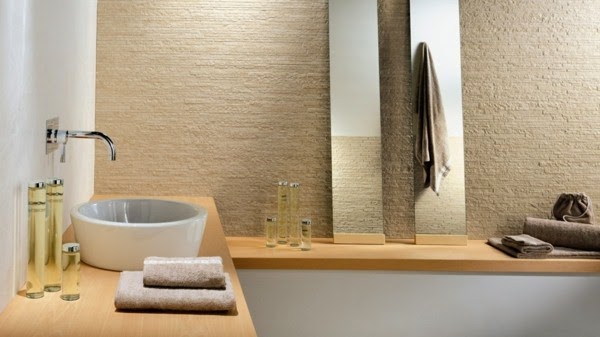 Cool tiles imitates natural stone!