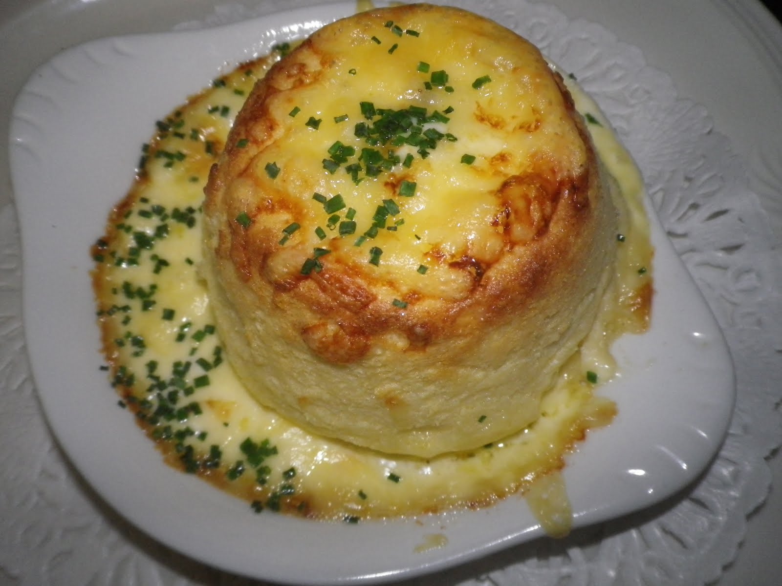 hotel & restaurant Twice Baked Cheese Souffle Recipe
