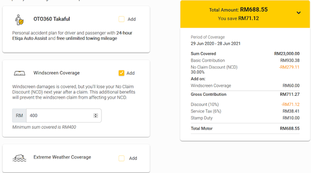 Cara Renew Insurans Kereta Online Dengan Mudah