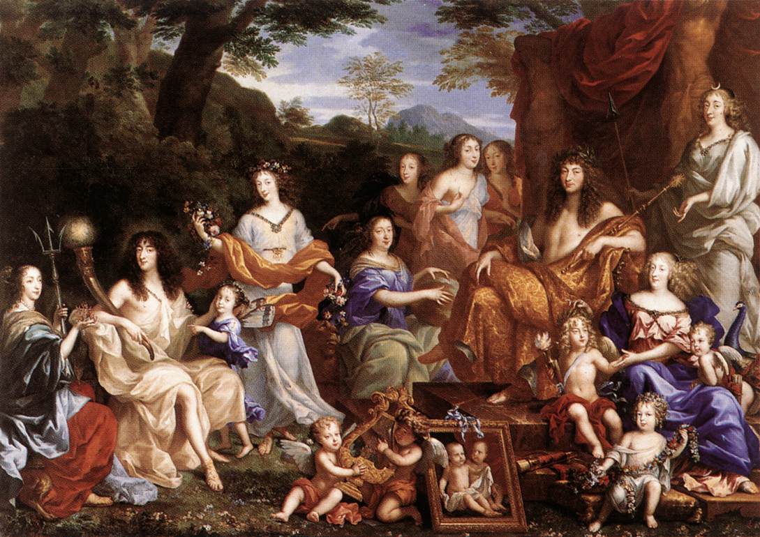 MARCH of HISTORY by Richard Wall: Louis XIV-&quot;the Sun King&quot;