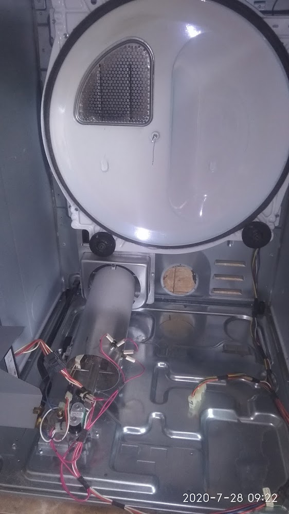 Perawatan Mesin Pengering Speedqueen Di Lokasi Laundry BSD City By Dunia Mesin Laundry