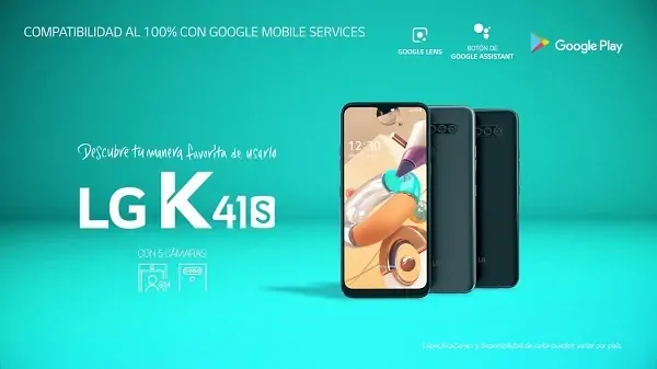 LG K41S EN PERÚ