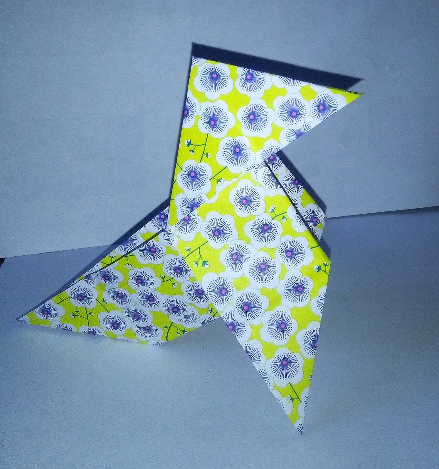 ¿Qué puedo hacer hoy?: Pajaritas de papel