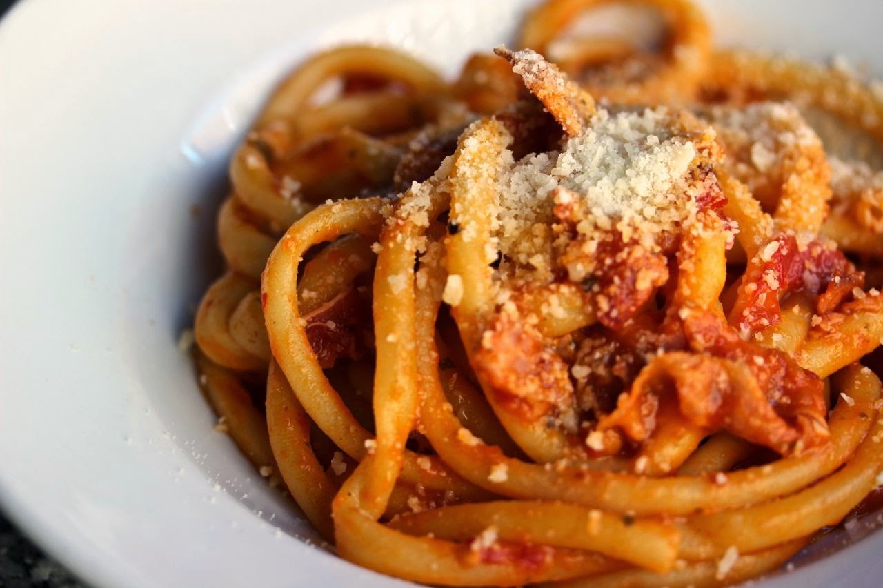 Cooking with Lucas: Bucatini All`Amatriciana