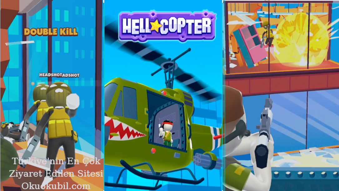 HellCopter 1.6.3 Sınırsız Para Hileli Mod Apk İndir 2021