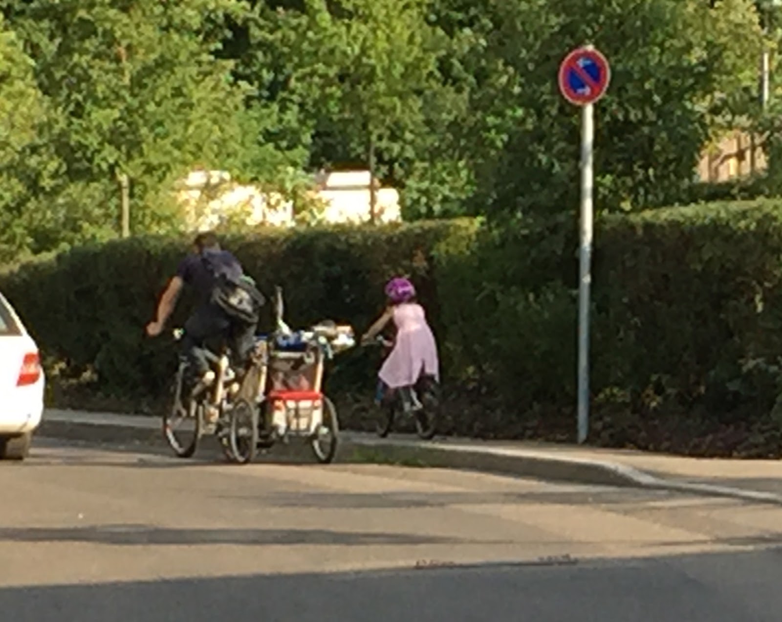 Radfahren in Stuttgart Wer haftet, wenn mein Kind mit dem