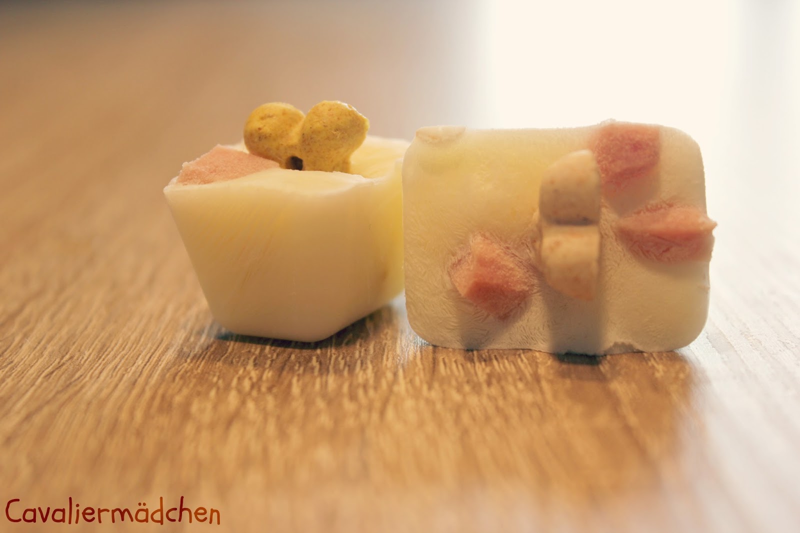 Cavaliermädchen [Rezept] Hundeeis mit Joghurt 🍨 Cavaliermädchen