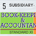 Book-Keeping and Accountancy Class 11- Chapter - 5 - SUBSIDIARY- BOOKS