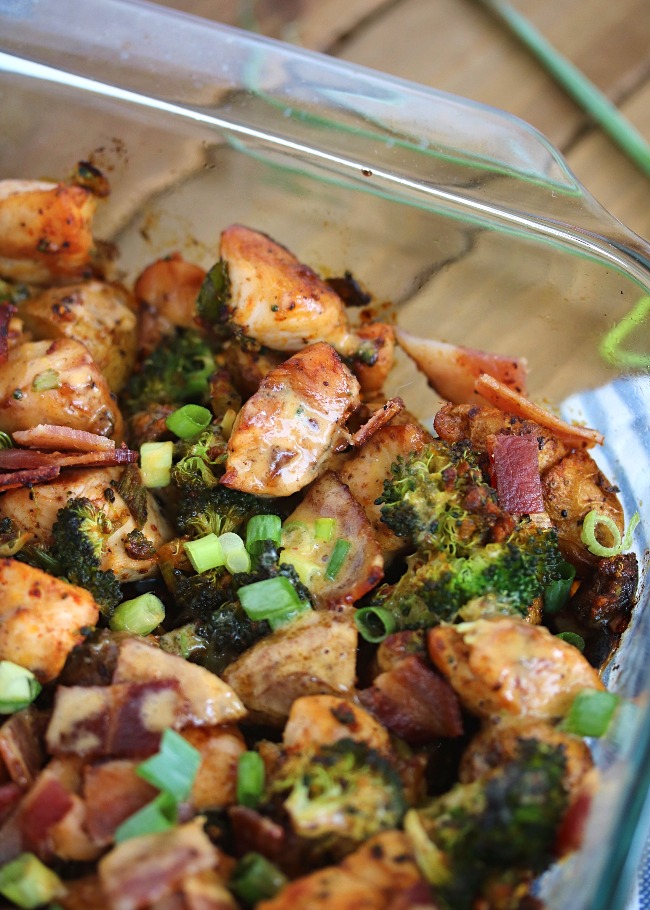 Just Jessie B Loaded Chicken & Potato Casserole PALEO, Whole30