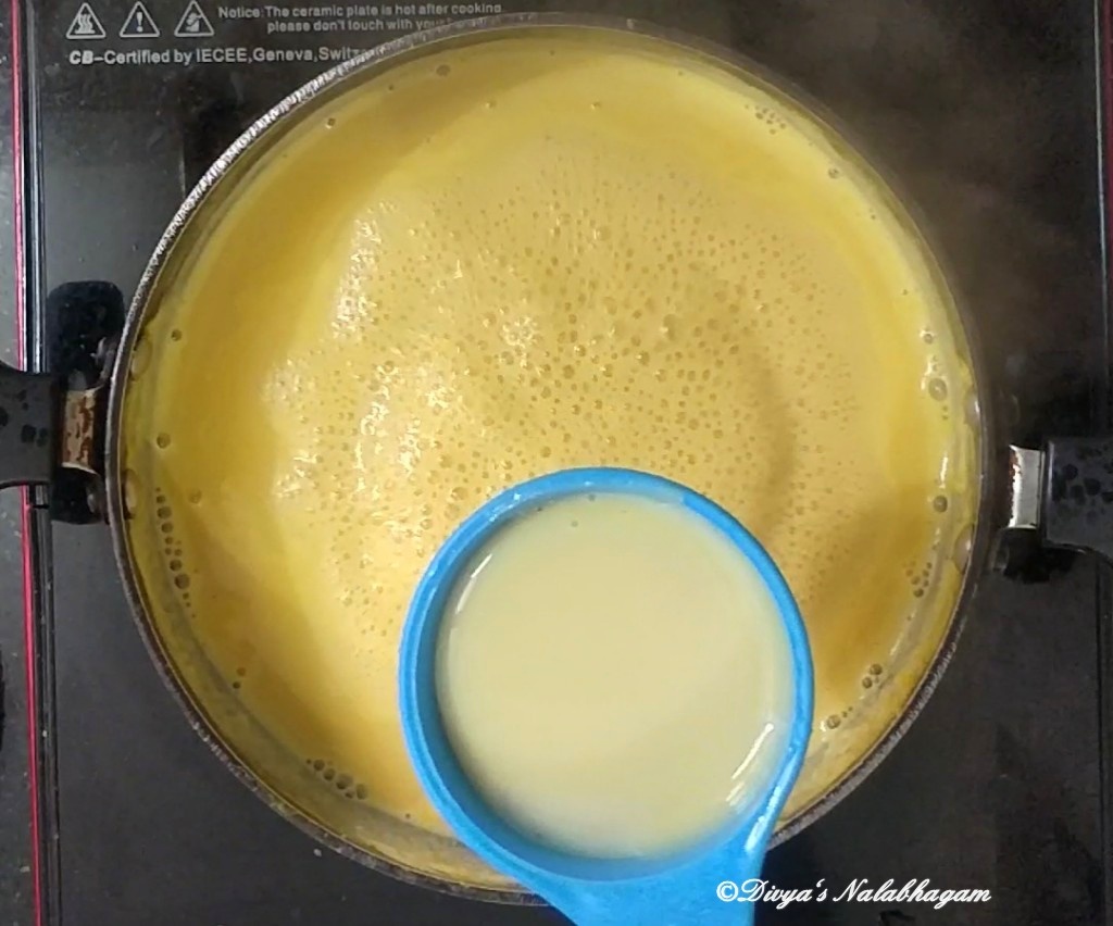 Carrot Kheer Carrot Payasam Divya's Nalabhagam