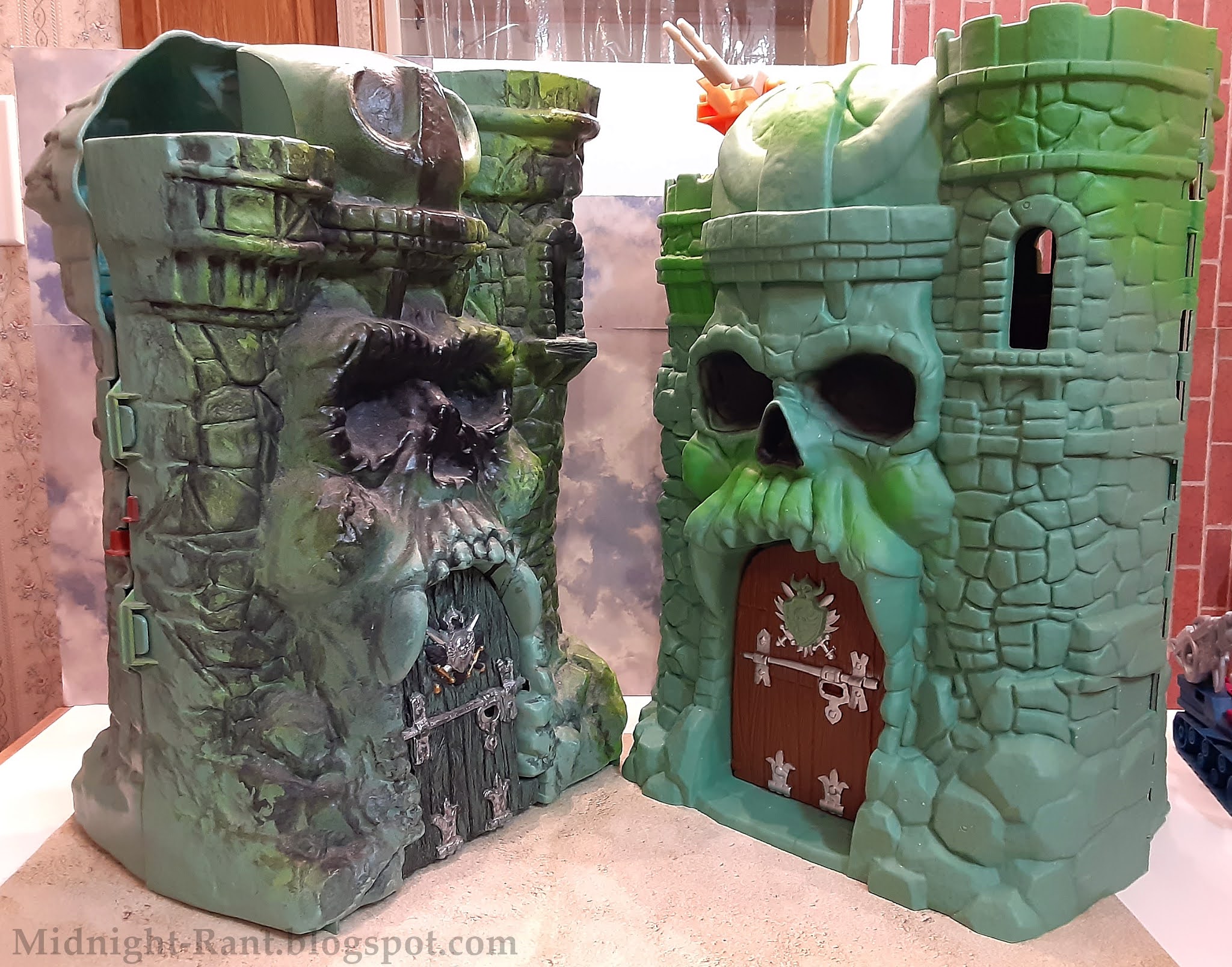 Vintage Castle Grayskull