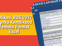 Aplikasi BOS 2017 Alpeka Kemdikbud Terbaru Format Excel